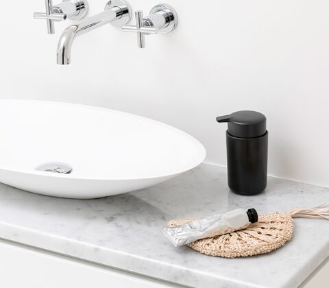 Brabantia sæbedispenser mørkegrå