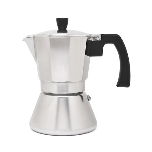 Leopold Vienna espressokande 6 kopper rustfrit stål
