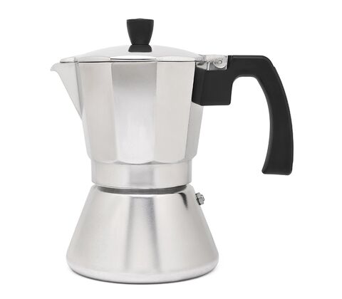 Leopold Vienna espressokande 6 kopper rustfrit stål