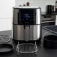 Gastronoma airfryer 8 liter inkl. tilbehørssæt 1800 watt - keramisk belægning
