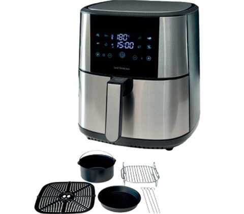 Gastronoma airfryer 8 liter inkl. tilbehørssæt 1800 watt - keramisk belægning