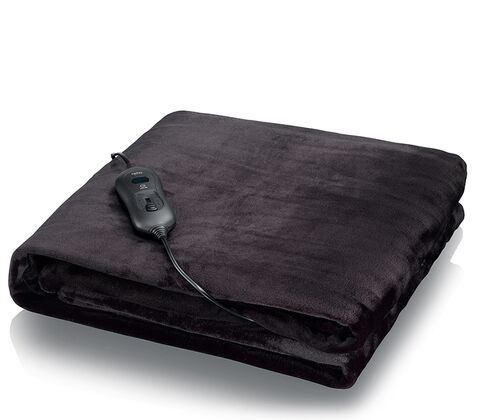Exido varmetæppe sort 180x130 cm 120 watt
