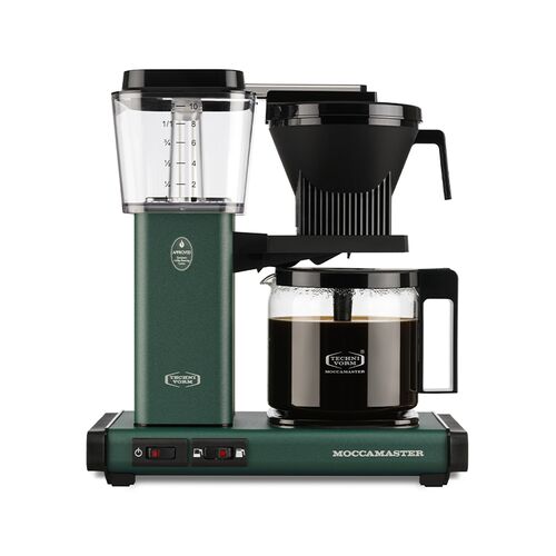 Moccamaster Optio Forest Green kaffemaskine 