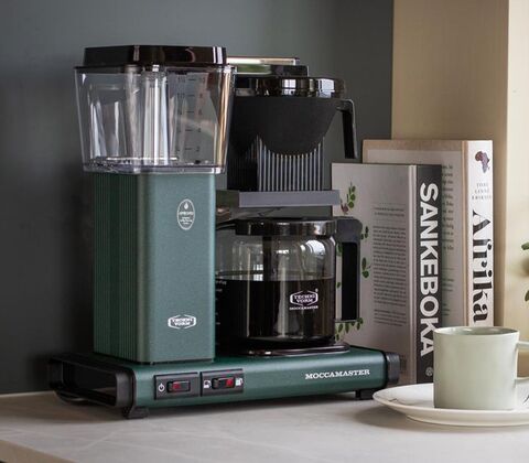 Moccamaster Optio Forest Green kaffemaskine 