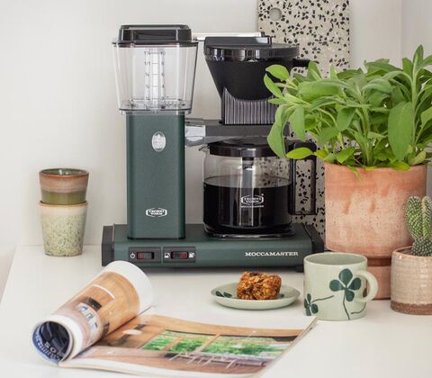 Moccamaster Optio Forest Green kaffemaskine 