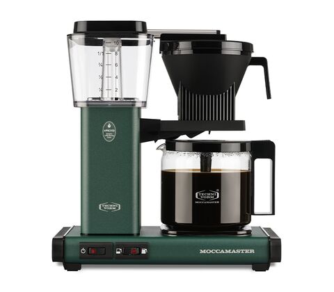 Moccamaster Optio Forest Green kaffemaskine 