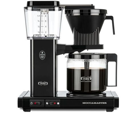 Moccamaster Automatic kaffemaskine black