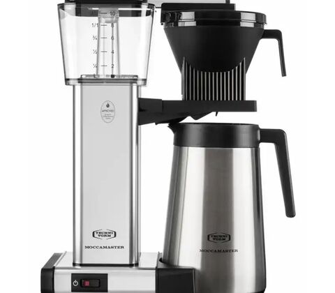 Moccamaster Automatic Thermo kaffemaskine polished silver 1,25 liter