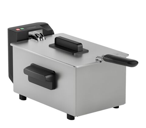 Tristar frituregryde rustfrit stål 3 liter 2000 watt