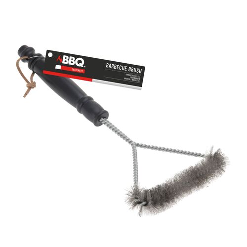 Grillbørste rustfrit stål L 30 cm