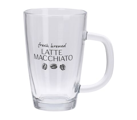 Glas gennemsigtig 2 stk. 240 ml H 15 cm