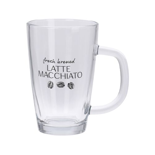 Glas gennemsigtig 2 stk. 240 ml H 15 cm