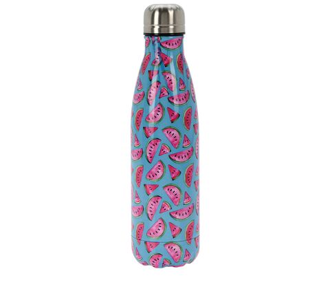 Termoflaske 0,5 liter i 6 assorterede design 