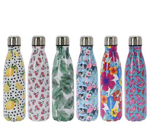 Termoflaske 0,5 liter i 6 assorterede design 