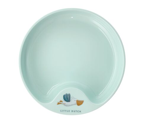 Mepal Mio Sailors Bay begyndertallerken blå Ø 17,5 cm
