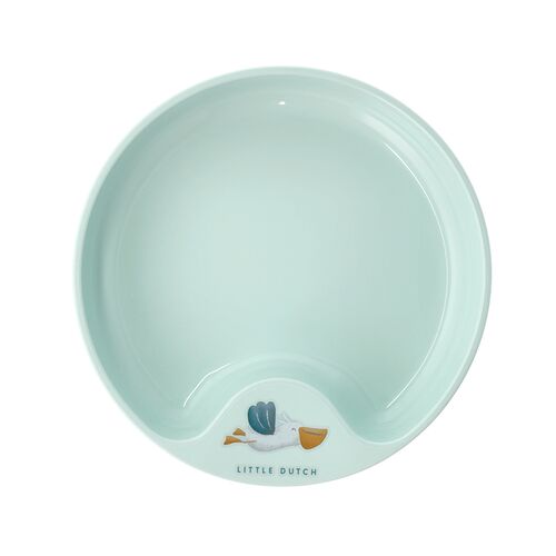 Mepal Mio Sailors Bay begyndertallerken blå Ø 17,5 cm