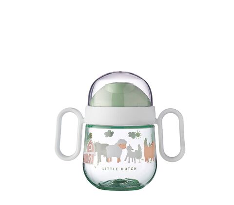 Mepal Mio Little Farm babykrus grøn 200 ml