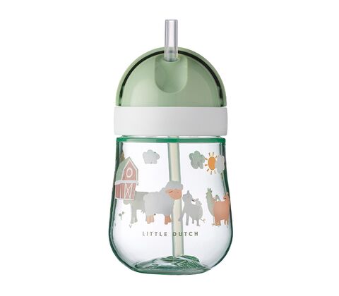Mepal Mio Little Farm drikkedunk grøn 300 ml