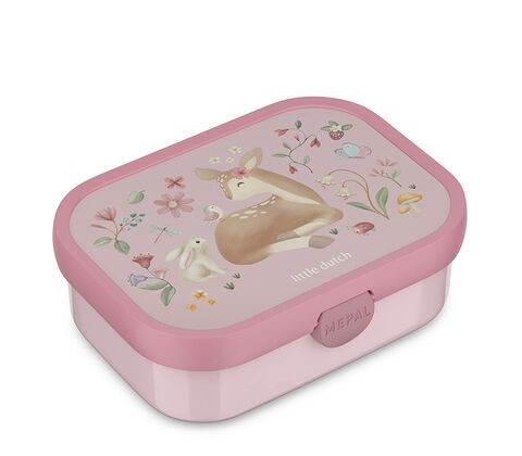 Mepal Campus Fairy Garden madkasse rosa 0,75 liter