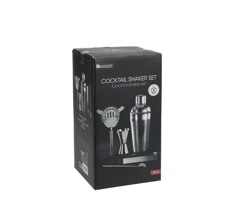 Cocktail shaker sæt 5 stk.