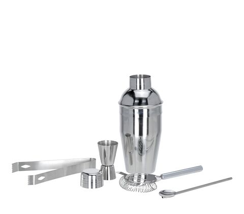 Cocktail shaker sæt 5 stk.