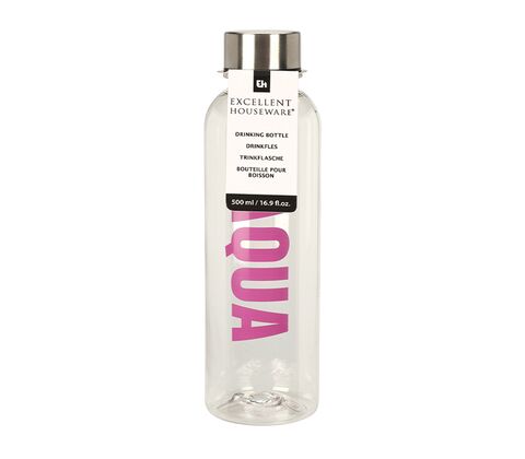 Drikkeflaske - assorterede farver 0,5 liter