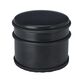 Dørstopper sort Ø 9 cm