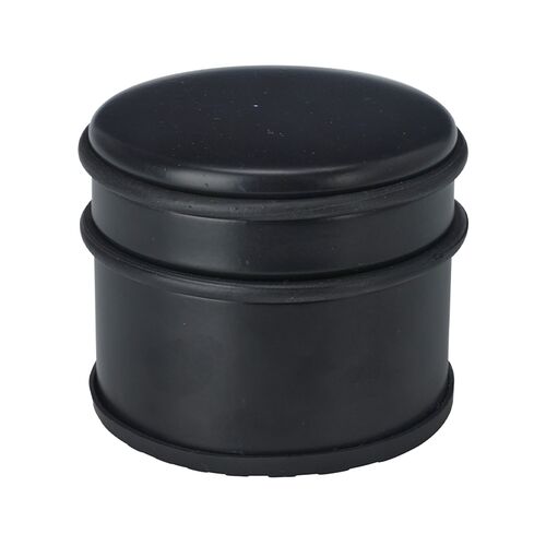 Dørstopper sort Ø 9 cm