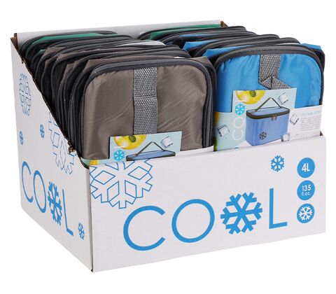Køletaske 4 liter -  assorterede farver