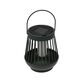 Solcelle lanterne - assorterede farver H 15 cm