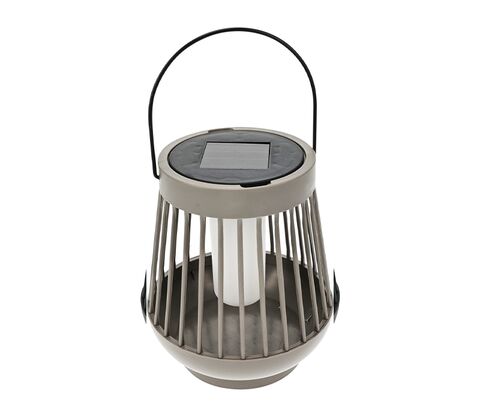Solcelle lanterne - assorterede farver H 15 cm
