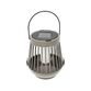 Solcelle lanterne - assorterede farver H 15 cm