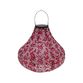 Solcelle lanterne pæreform assorterede farver H 30 cm