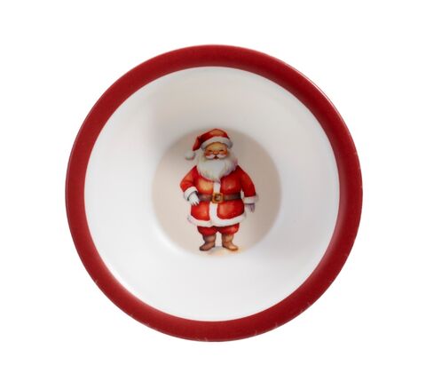 Børne service med julemotiv 5 dele assorteret