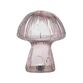 Svampe lampe 15 LED assorterede farver H 20,5 cm