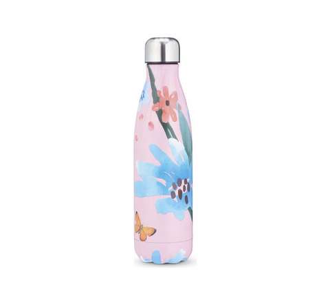 Termoflaske - 4 assorterede design 0,5 liter