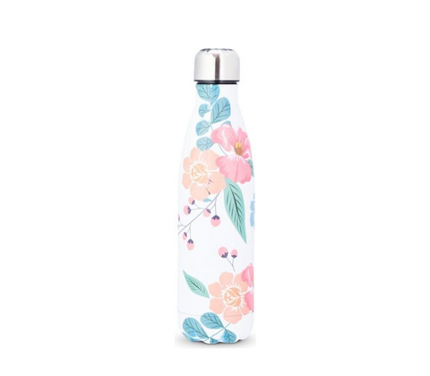 Termoflaske - 4 assorterede design 0,5 liter