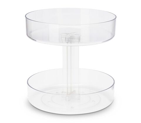 Make-Up organizer roterende Ø21xh21,5 cm