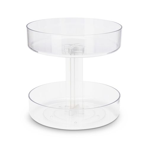 Make-Up organizer roterende Ø21xh21,5 cm