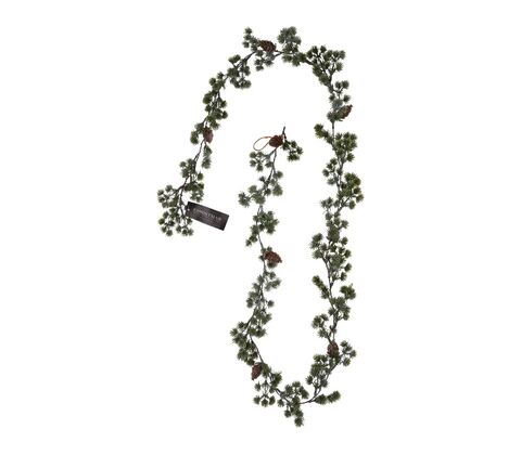 Juleguirlande fyr assorteret L 180 cm