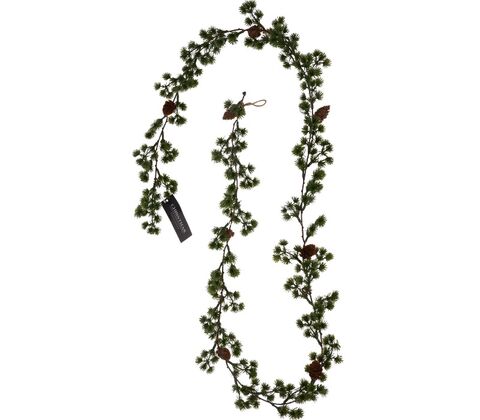 Juleguirlande fyr assorteret L 180 cm