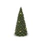 Juletræ med LED - 3 assorterede design H 21 cm