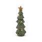 Juletræ med LED - 3 assorterede design H 21 cm