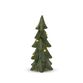 Juletræ med LED - 3 assorterede design H 21 cm