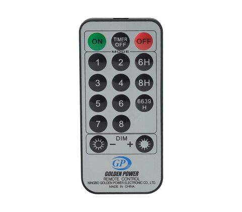Flagstangslysnet 1440 LED H 8 x Ø 2 meter