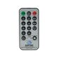Flagstangslysnet 1440 LED H 8 x Ø 2 meter