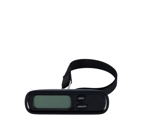 Digital kuffertvægt assorterede farver 50 kg