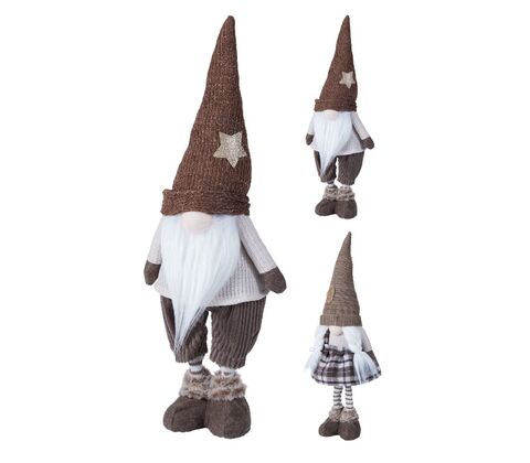 Nisse assorteret H 53 cm