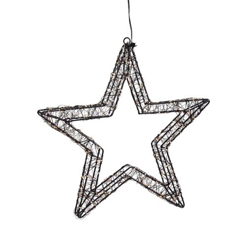 Lysstjerne med 800 LED 36 x 36 cm