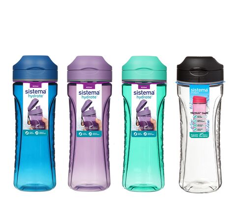 Sistema Tritan Swift drikkedunk 0,6 liter assorteret